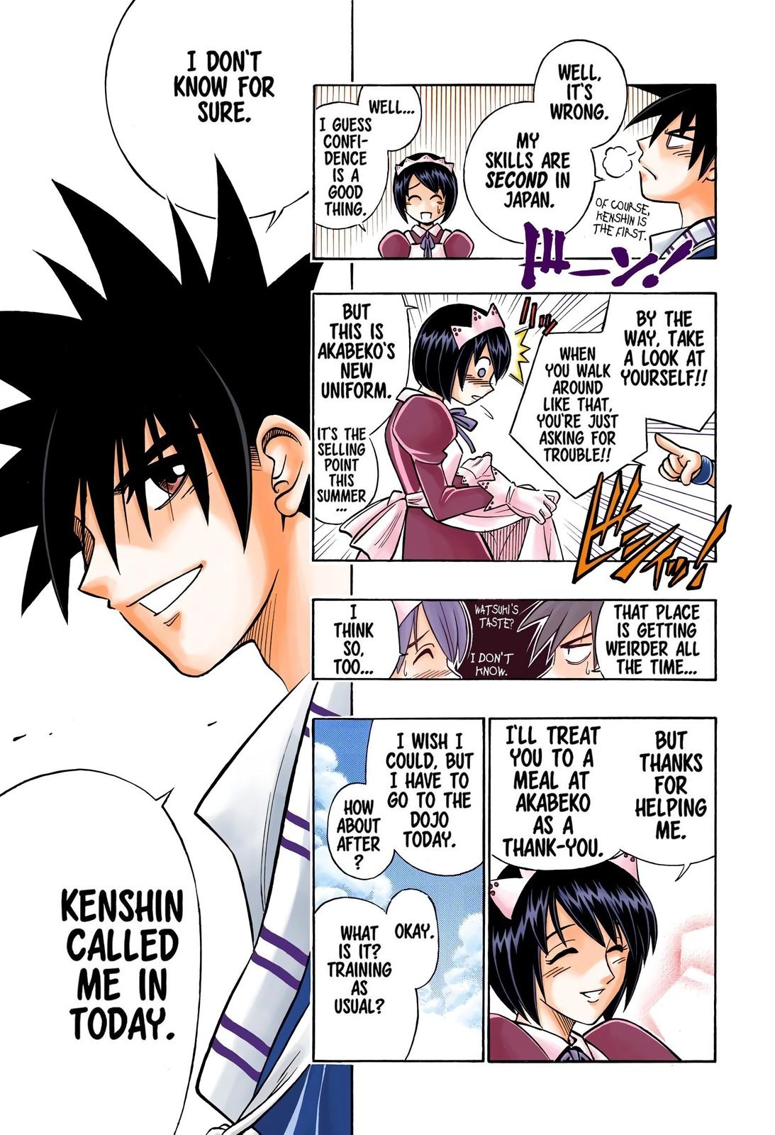 Rurouni Kenshin (Color) Chapter 254
