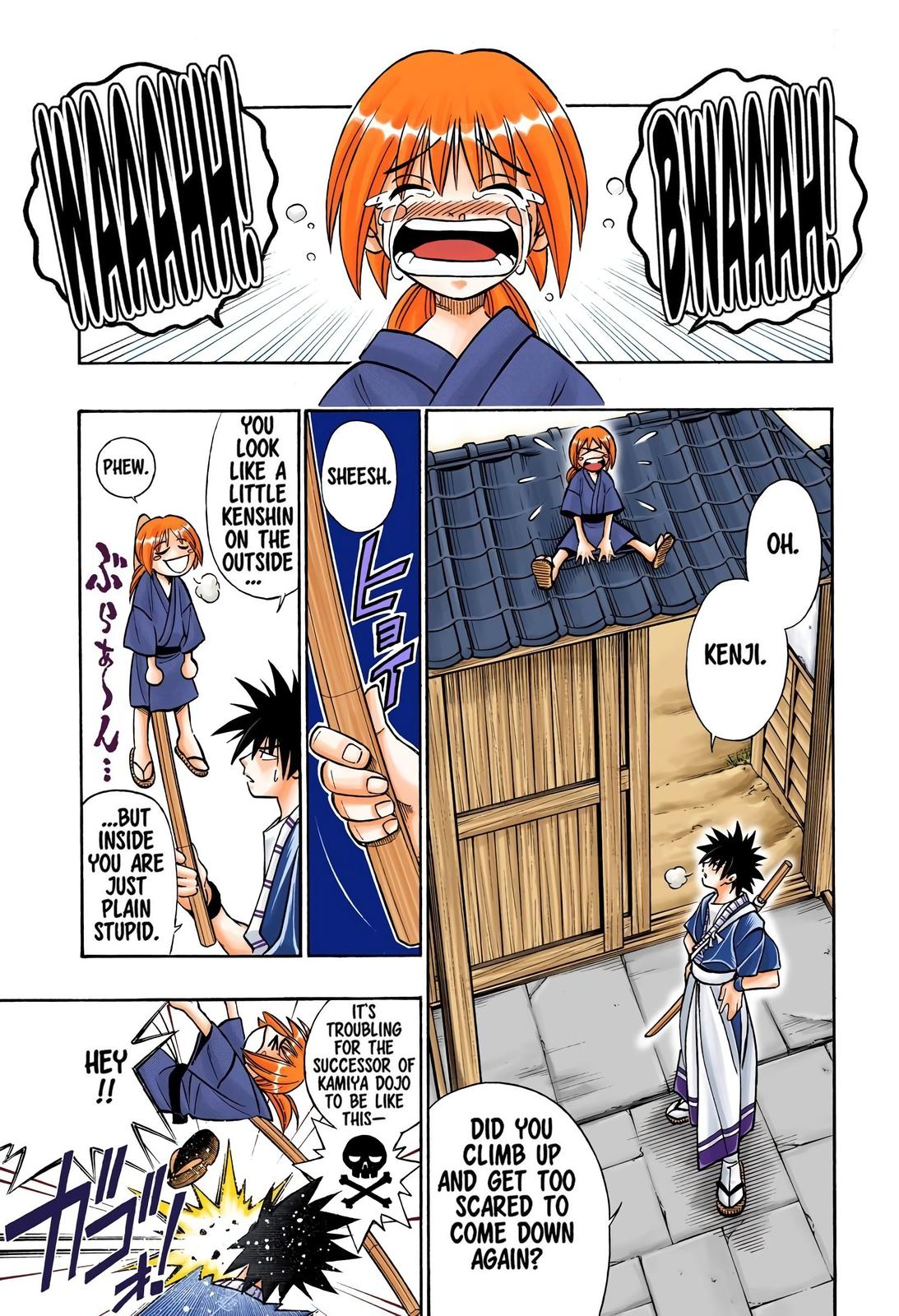 Rurouni Kenshin (Color) Chapter 255