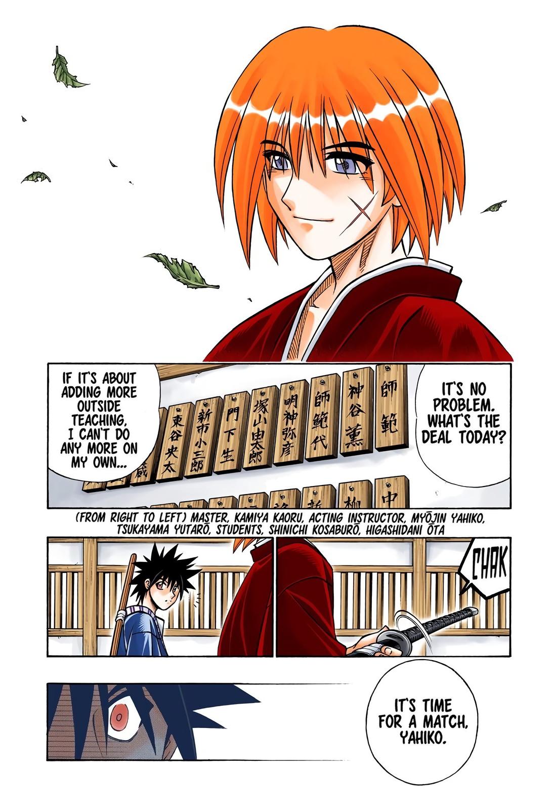 Rurouni Kenshin (Color) Chapter 255