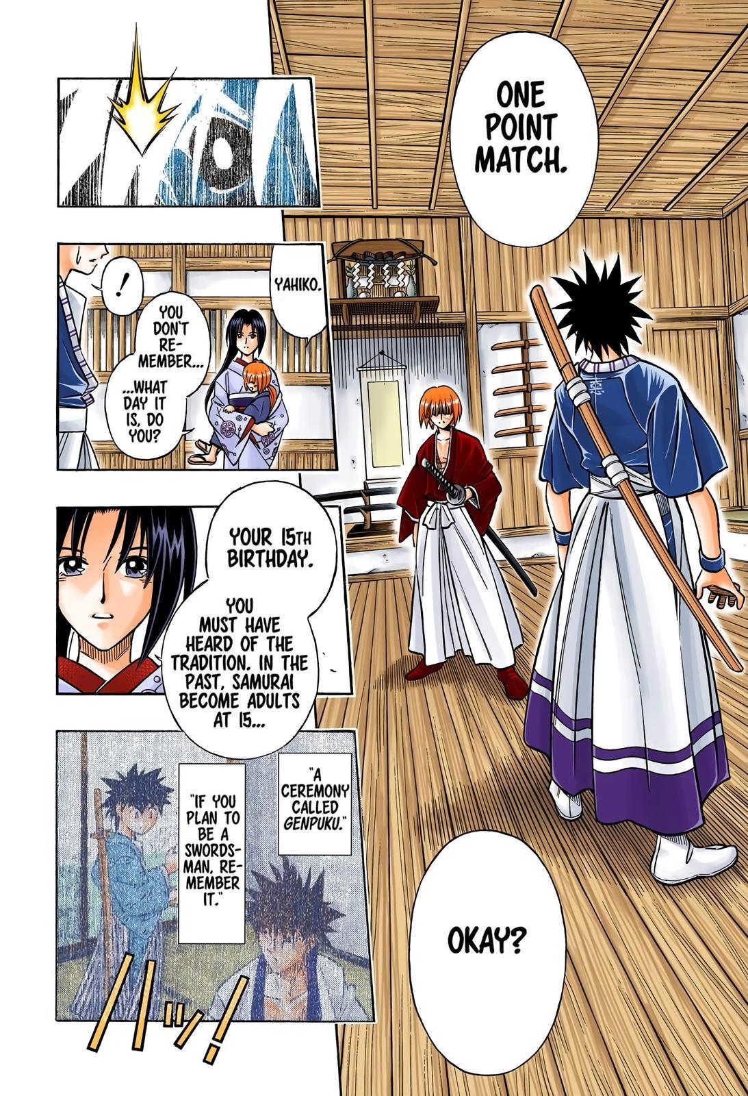 Rurouni Kenshin (Color) Chapter 255