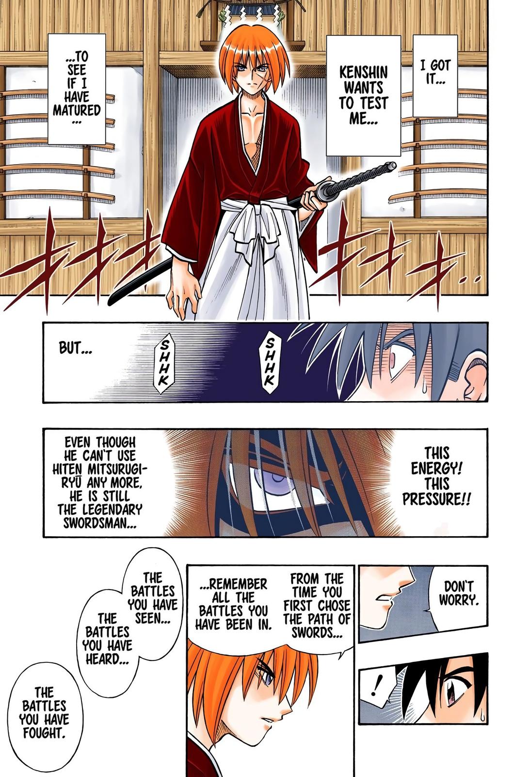 Rurouni Kenshin (Color) Chapter 255