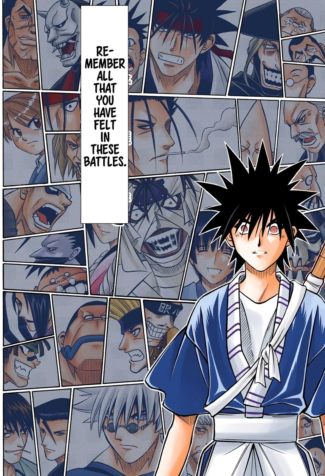 Rurouni Kenshin (Color) Chapter 255