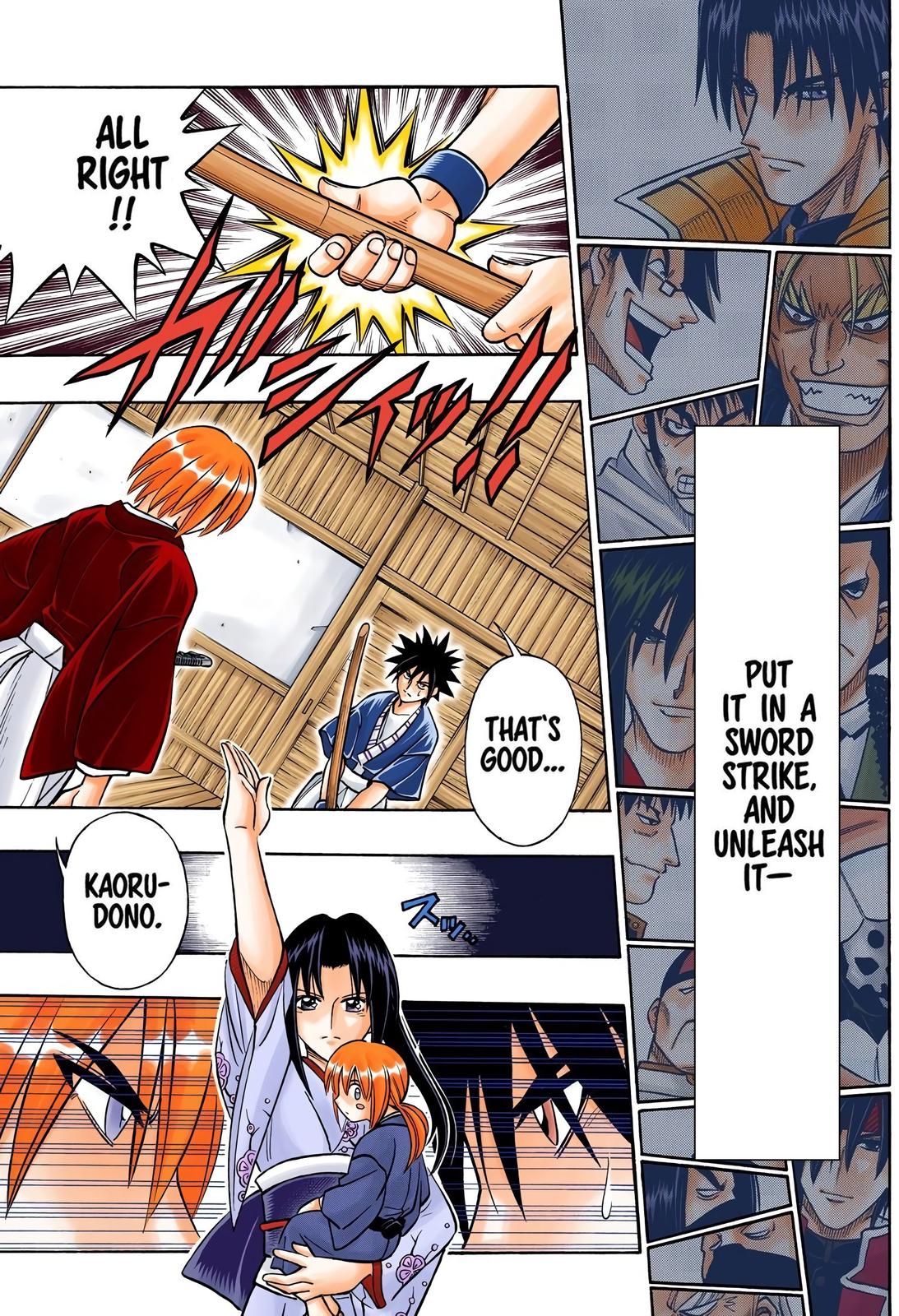 Rurouni Kenshin (Color) Chapter 255