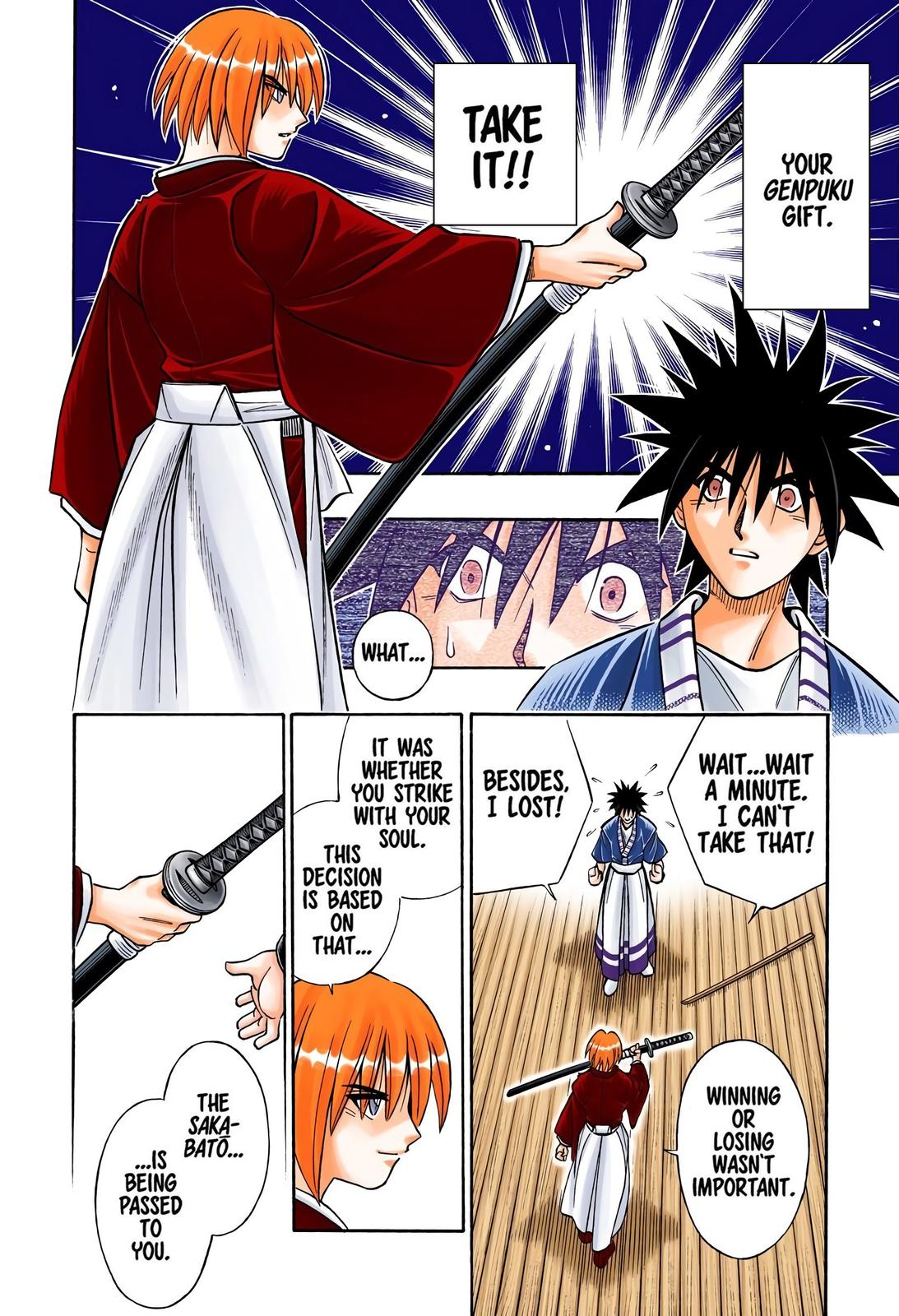 Rurouni Kenshin (Color) Chapter 255