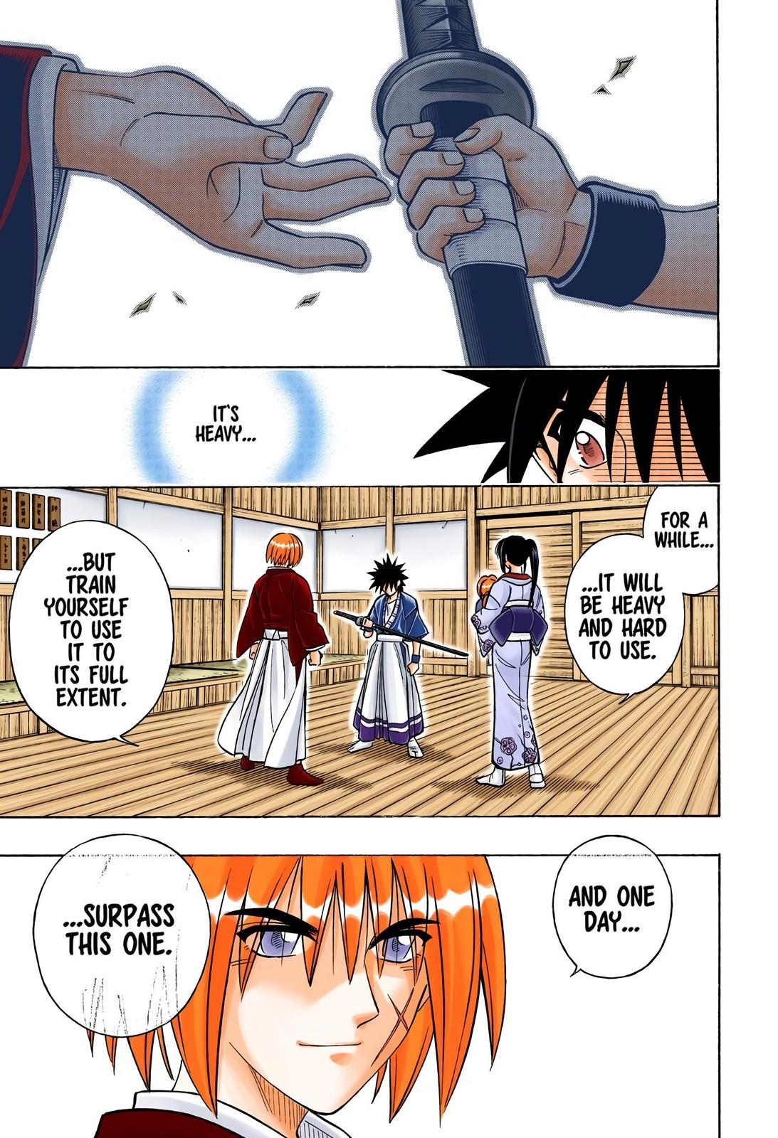 Rurouni Kenshin (Color) Chapter 255