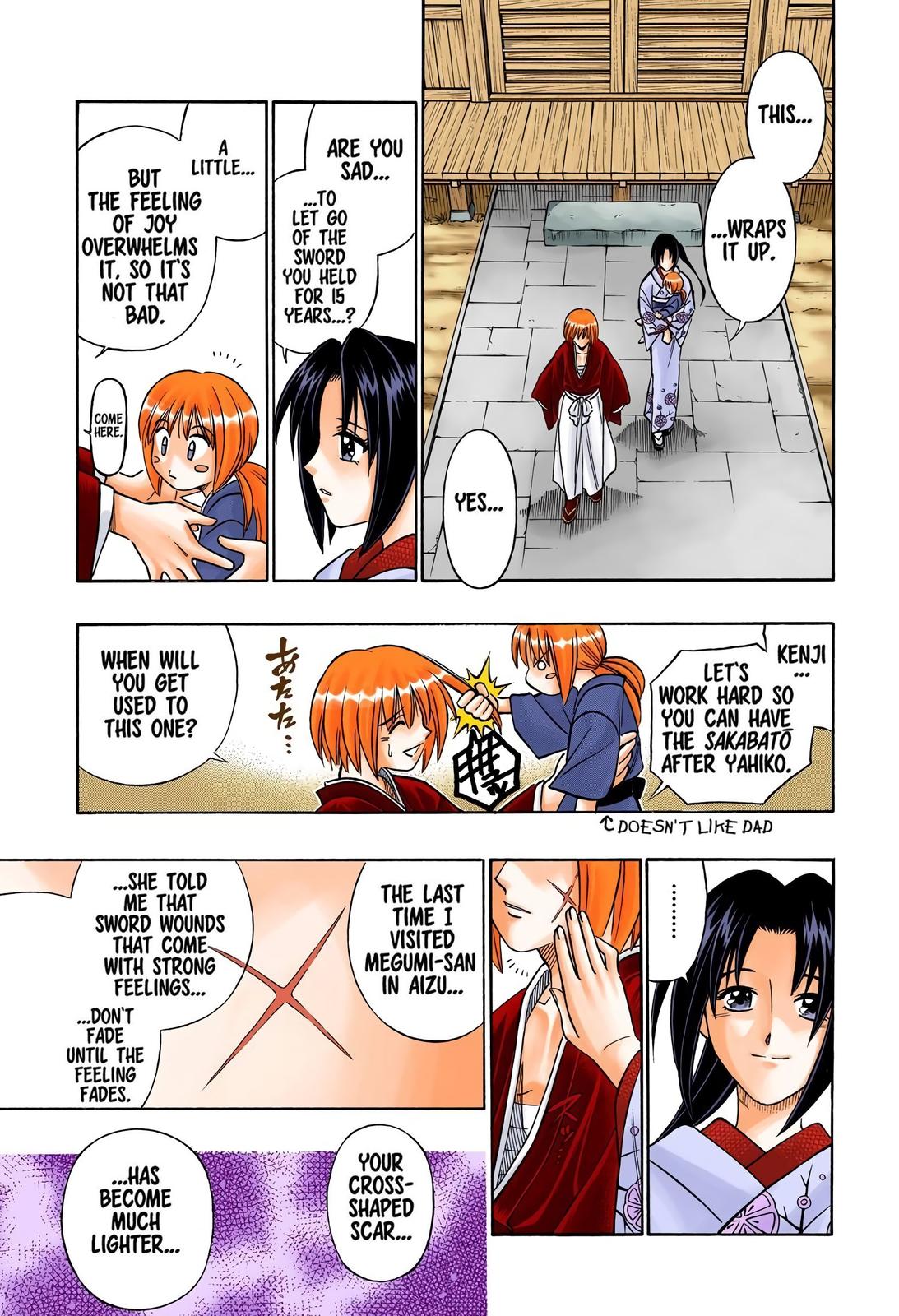 Rurouni Kenshin (Color) Chapter 255