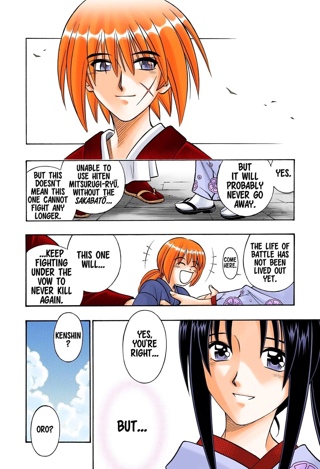 Rurouni Kenshin (Color) Chapter 255