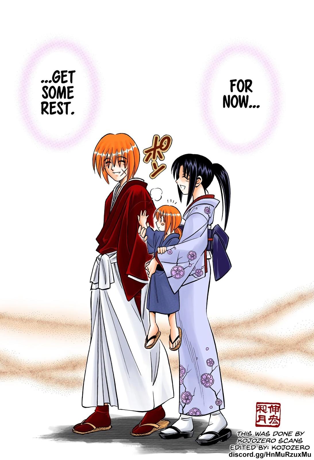 Rurouni Kenshin (Color) Chapter 255