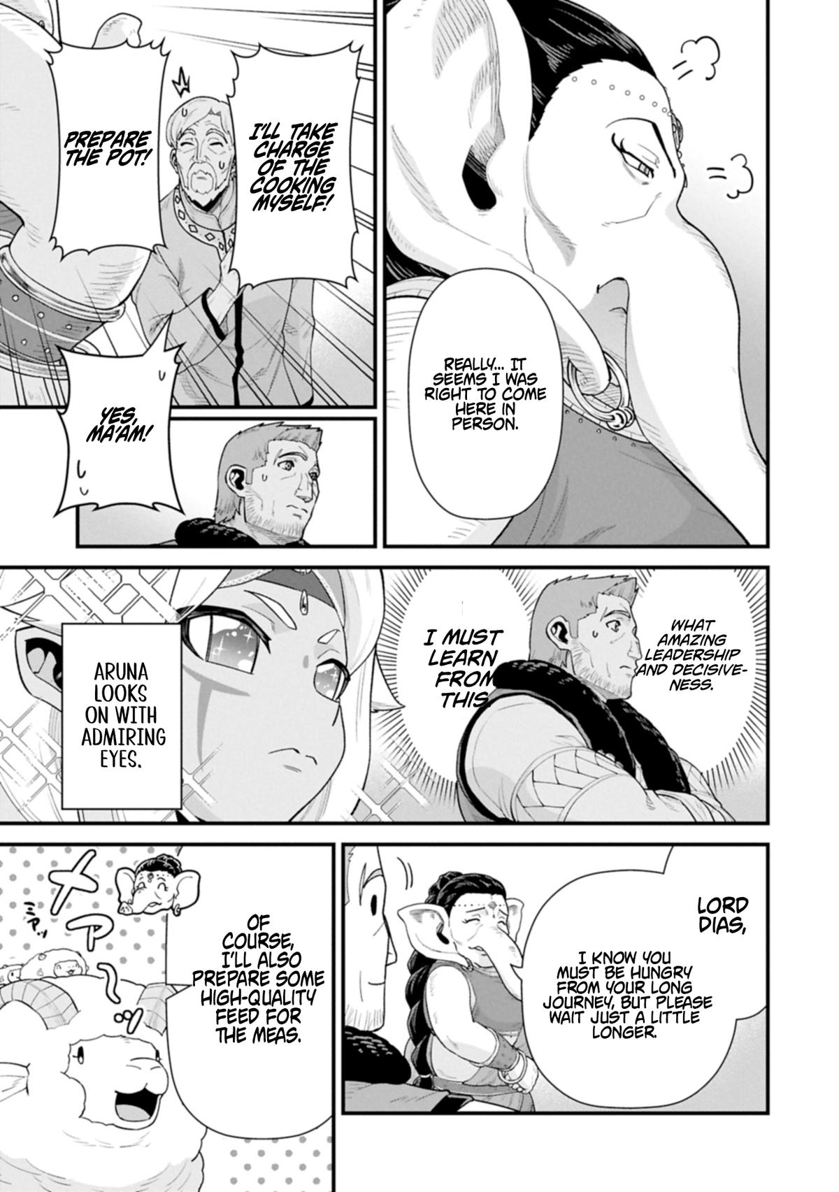 Ryoumin 0-nin Start no Henkyou Ryoushusama Chapter 65.1 Page 4