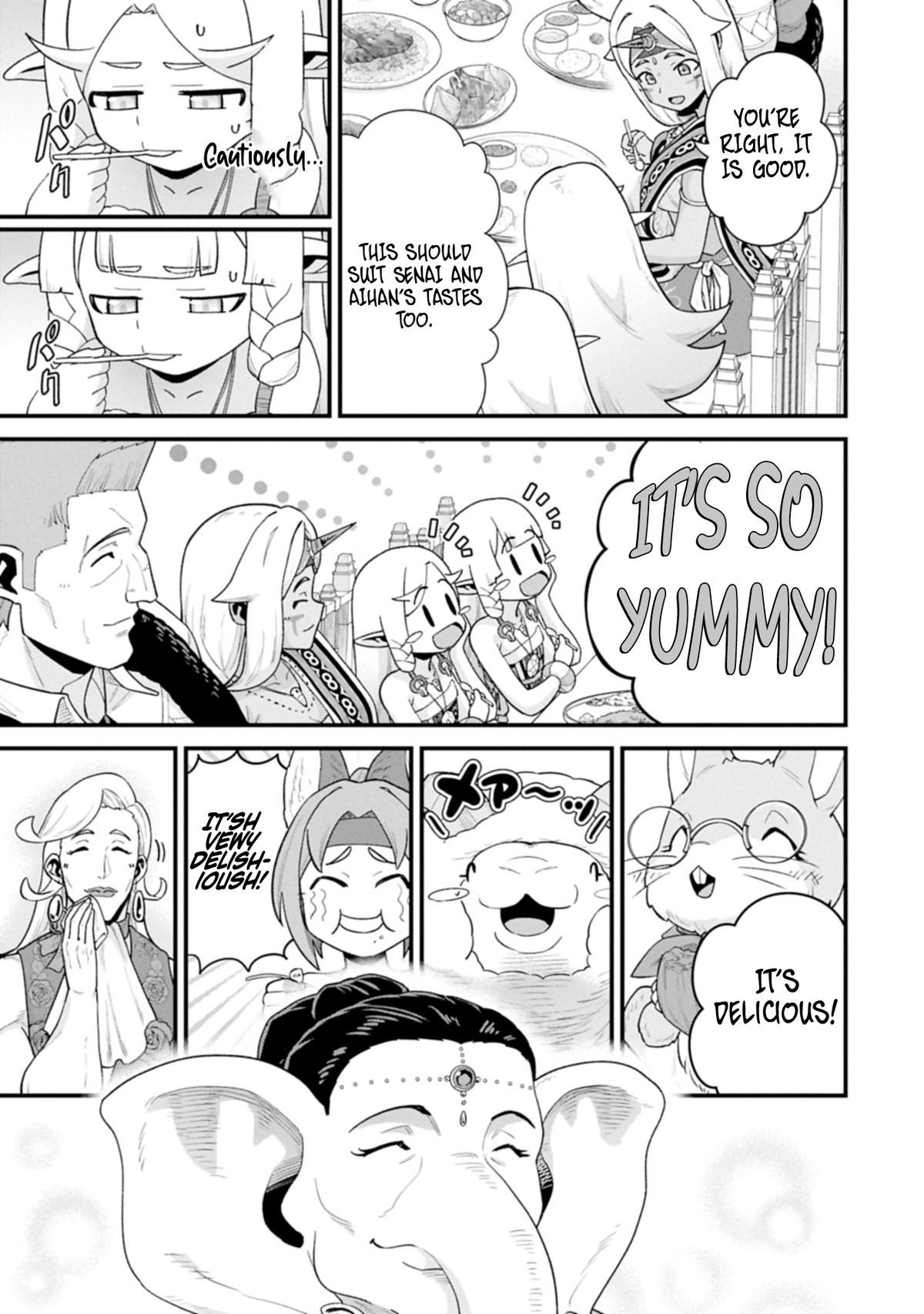 Ryoumin 0-nin Start no Henkyou Ryoushusama Chapter 65.1 Page 8