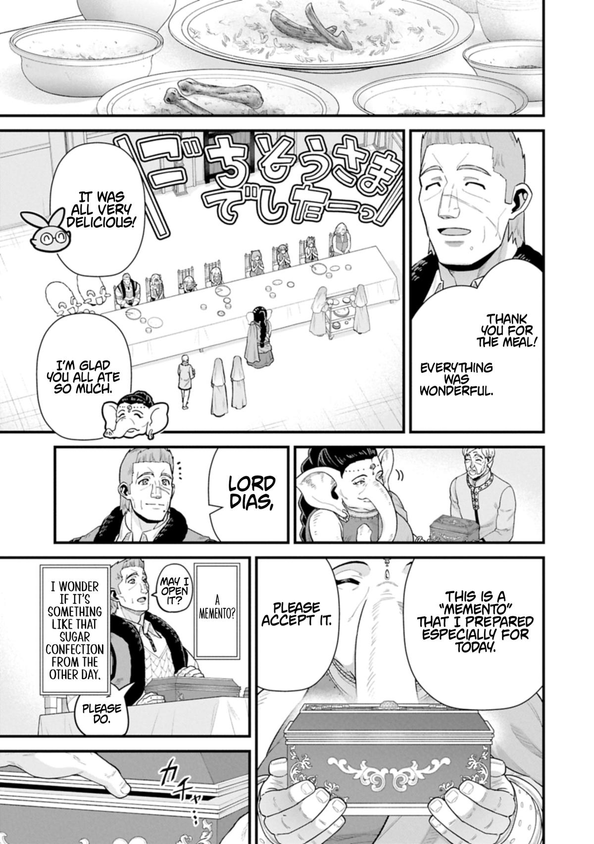 Ryoumin 0-nin Start no Henkyou Ryoushusama Chapter 65.1 Page 10