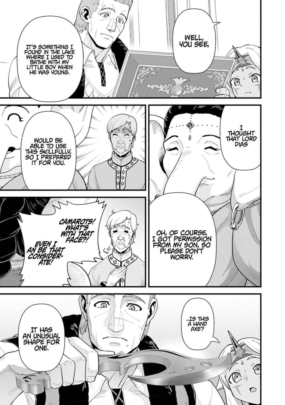 Ryoumin 0-nin Start no Henkyou Ryoushusama Chapter 65.1 Page 12