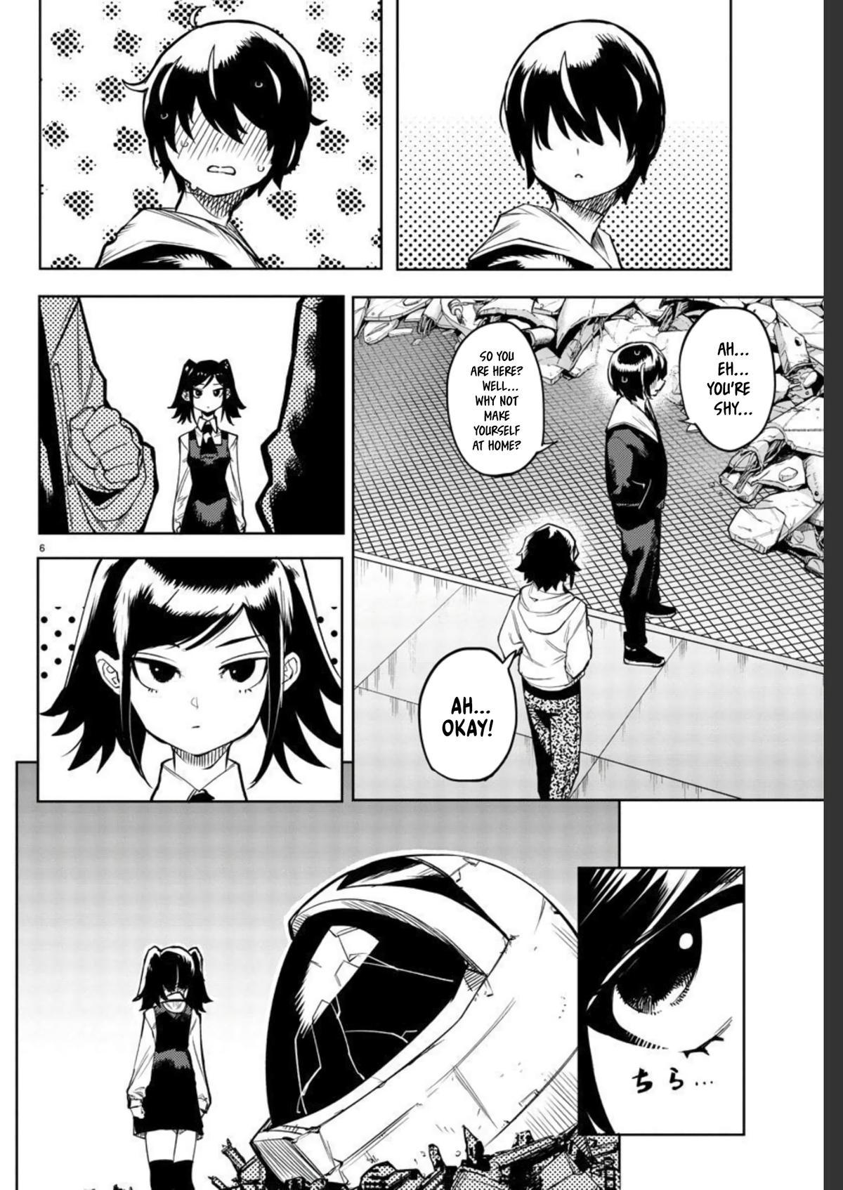 SHY Chapter 108 6