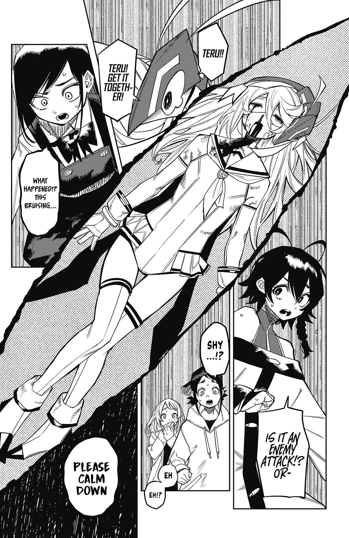 SHY Chapter 158 3