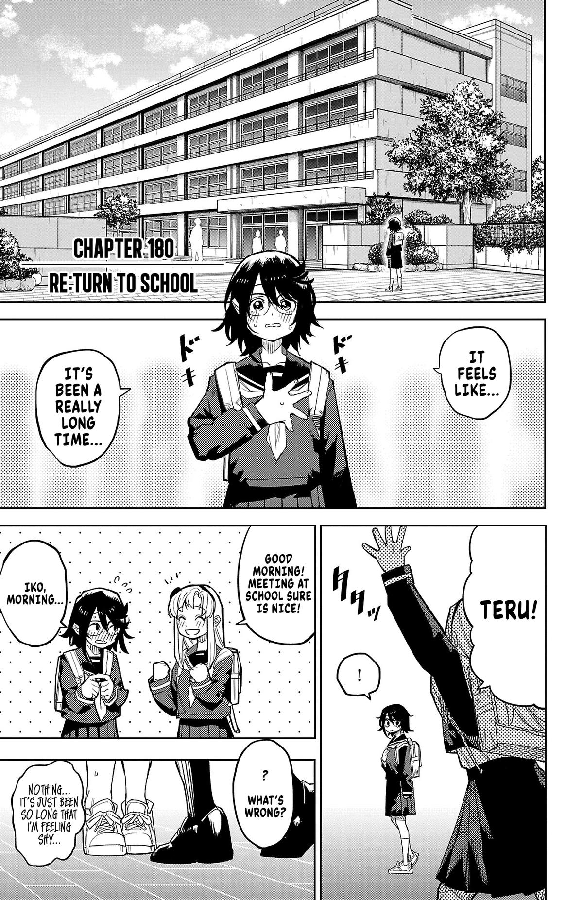 SHY Chapter 180 1