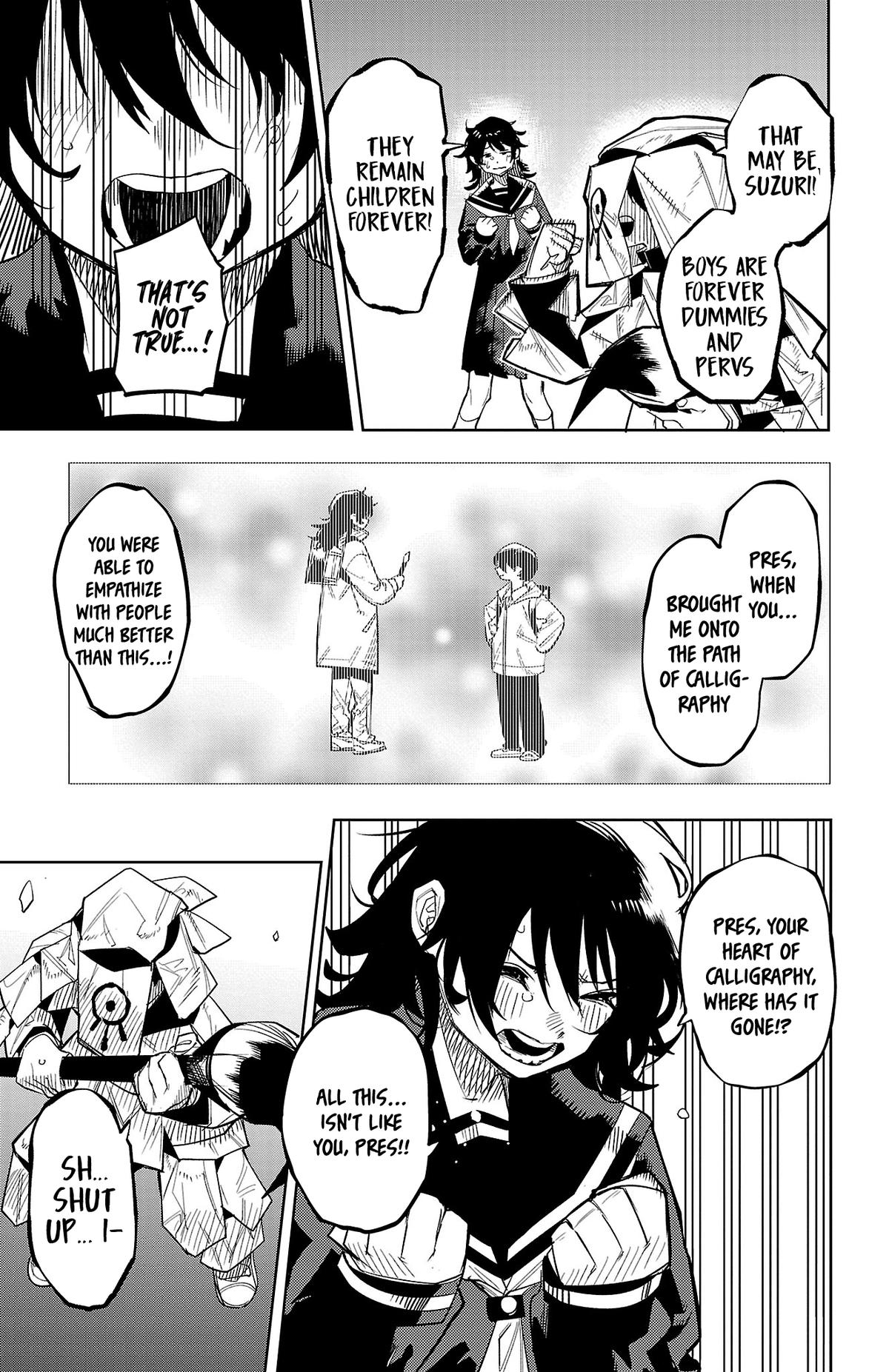 SHY Chapter 182 - Page 14