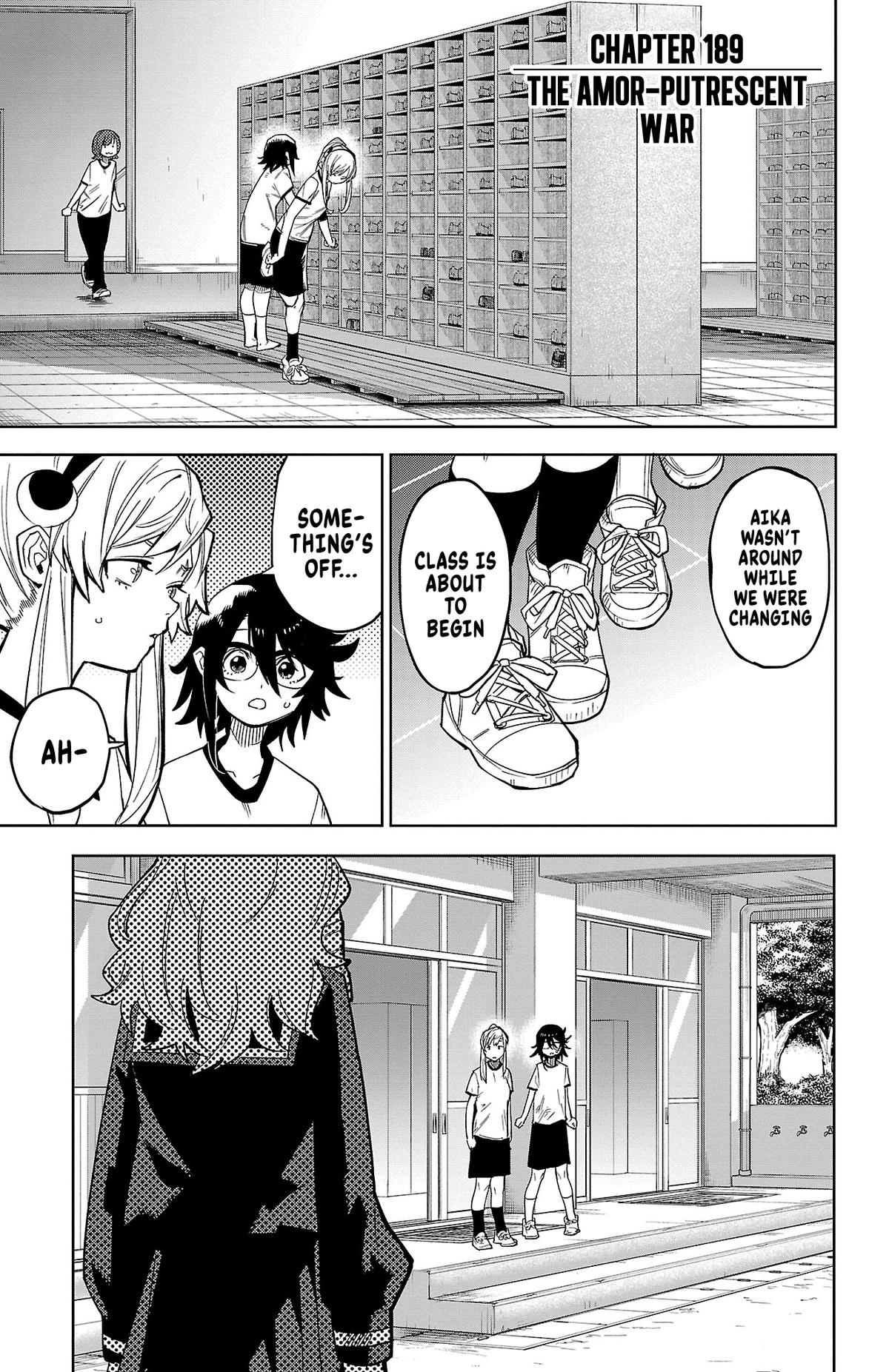 SHY Chapter 189 1