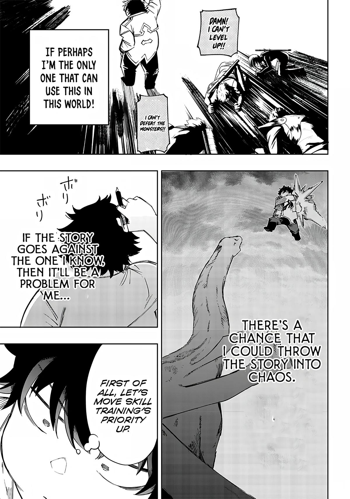 Saiaku no Avalon Chapter 5 11