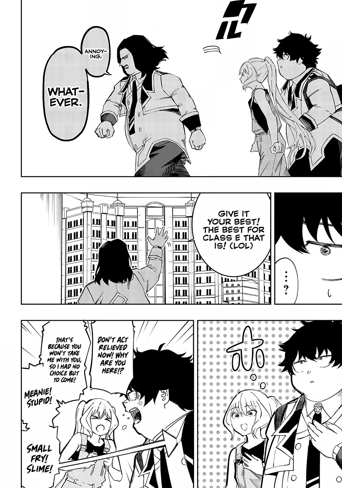 Saiaku no Avalon Chapter 5 16