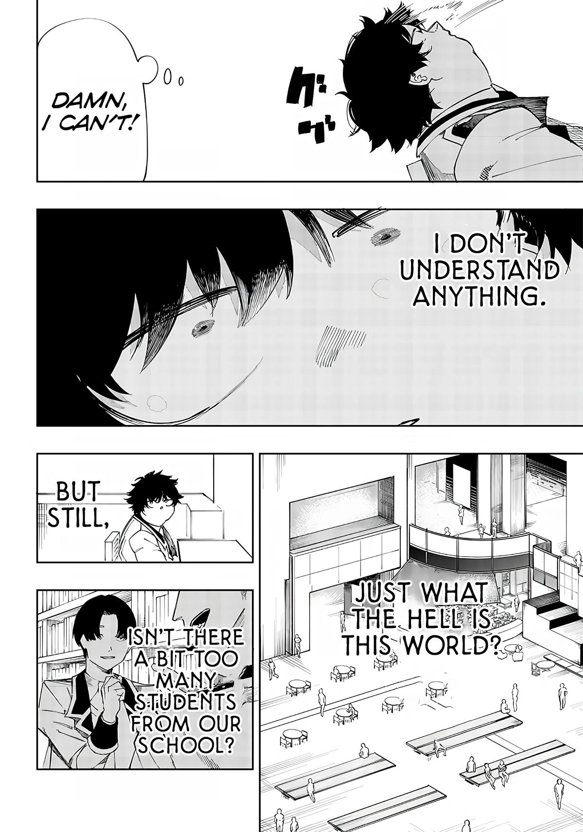 Saiaku no Avalon Chapter 5 22