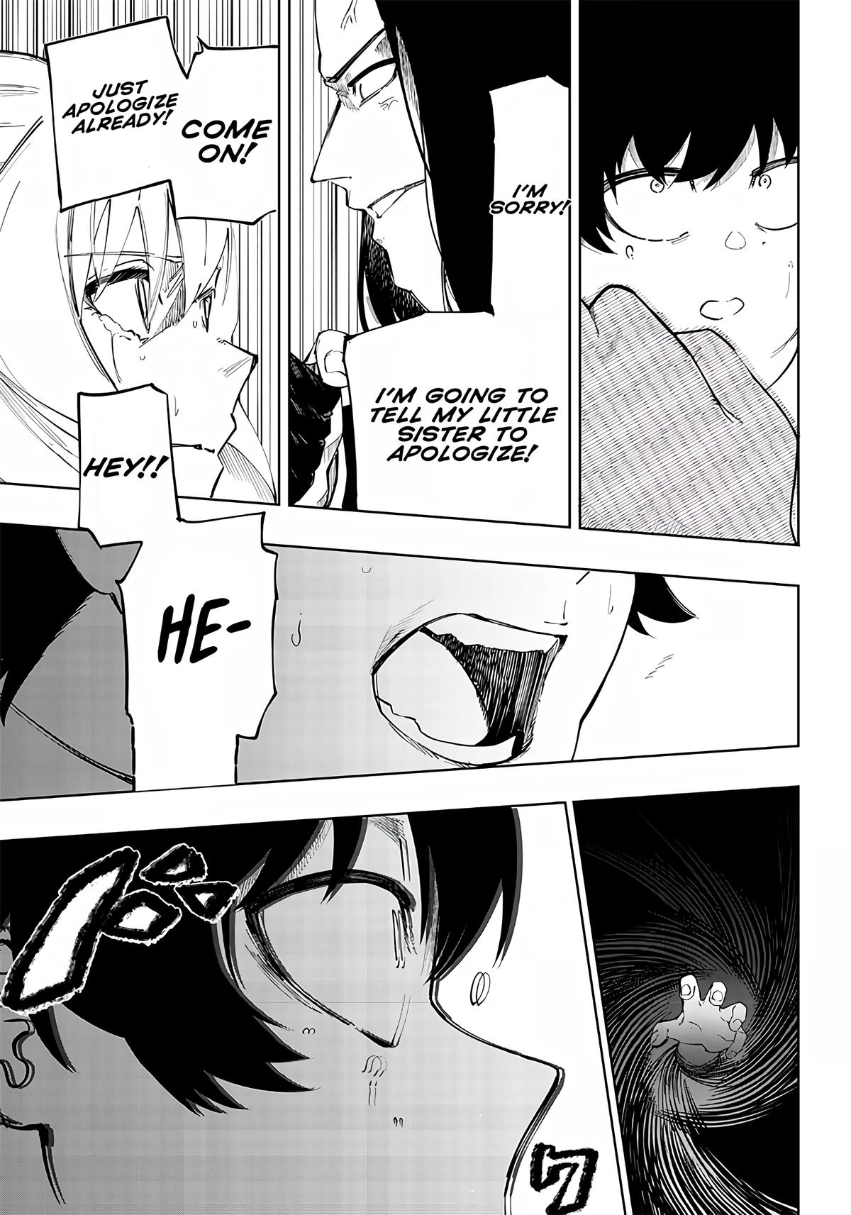 Saiaku no Avalon Chapter 6 7