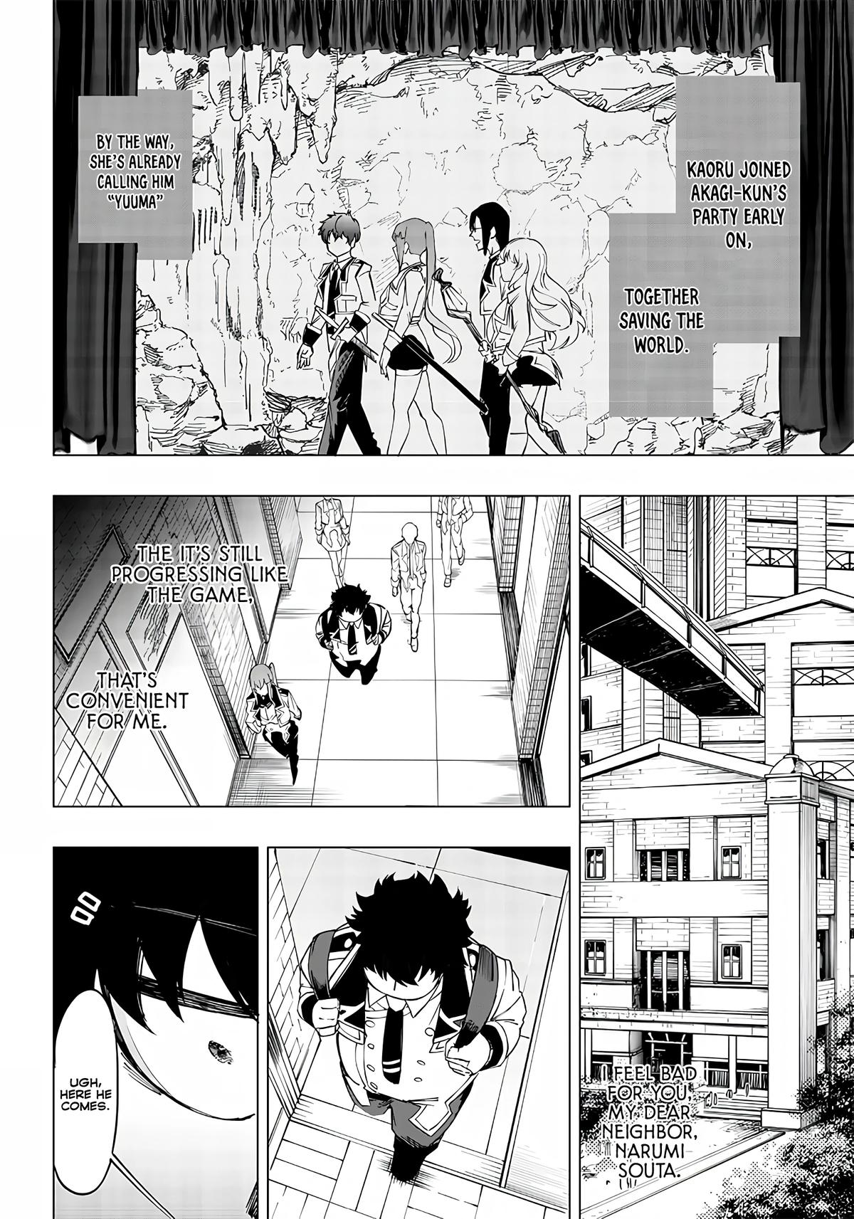 Saiaku no Avalon Chapter 7 6