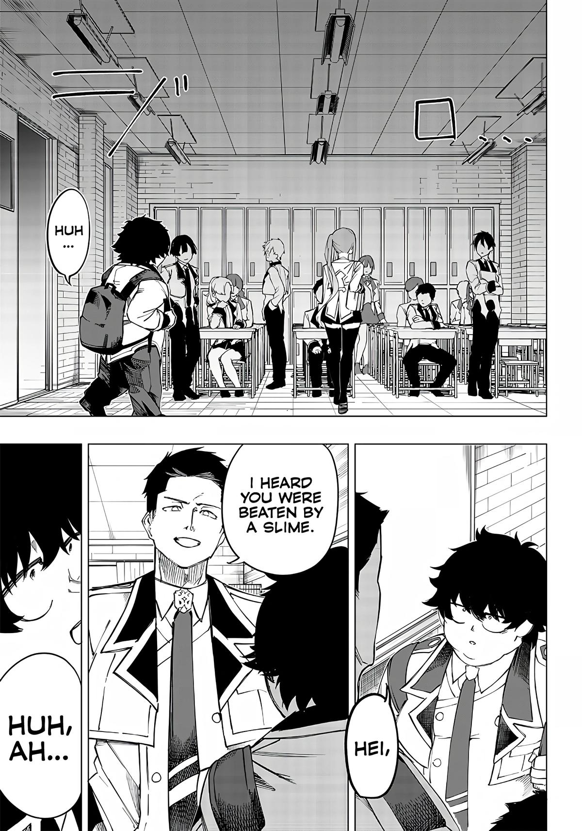 Saiaku no Avalon Chapter 7 7