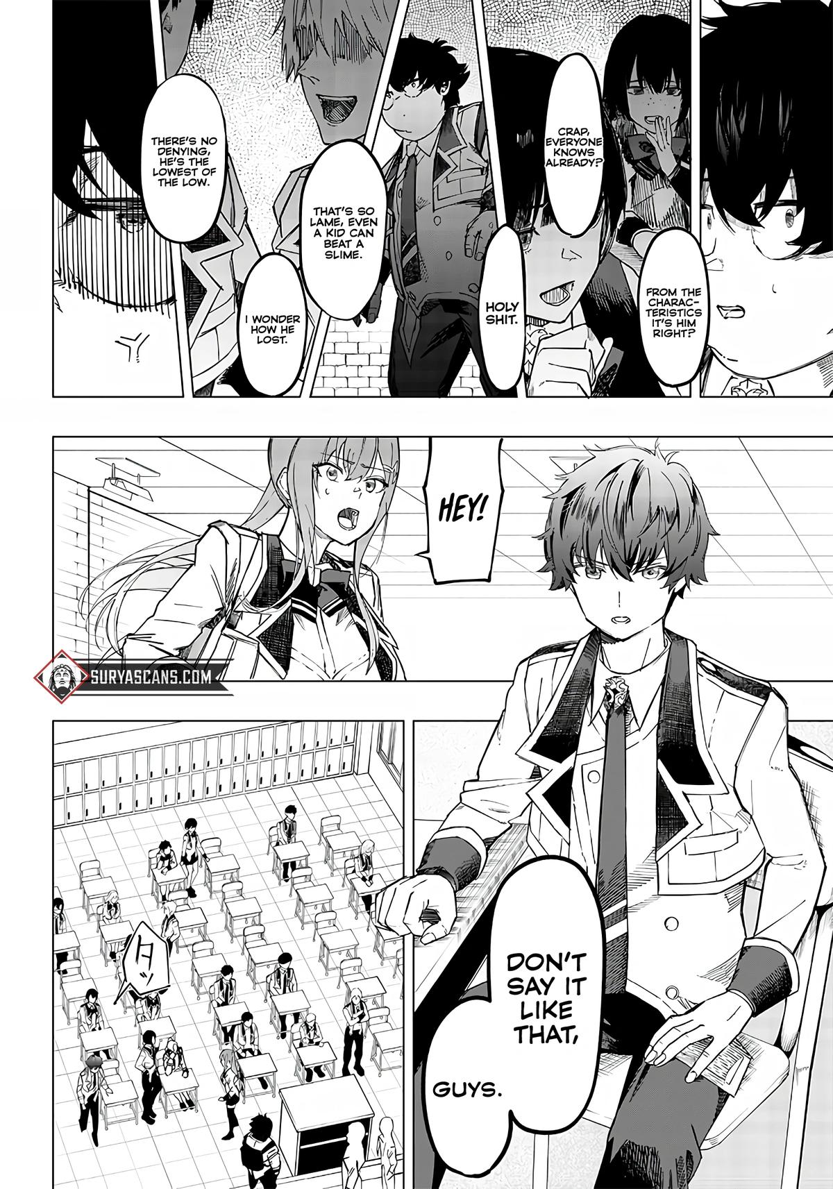 Saiaku no Avalon Chapter 7 8