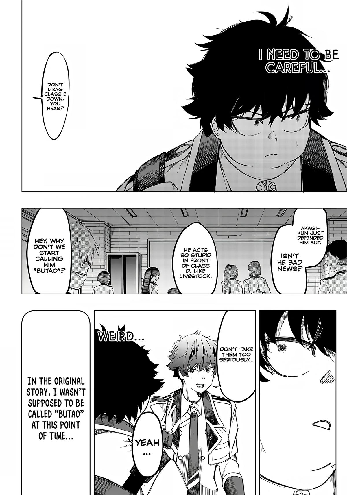 Saiaku no Avalon Chapter 7 10