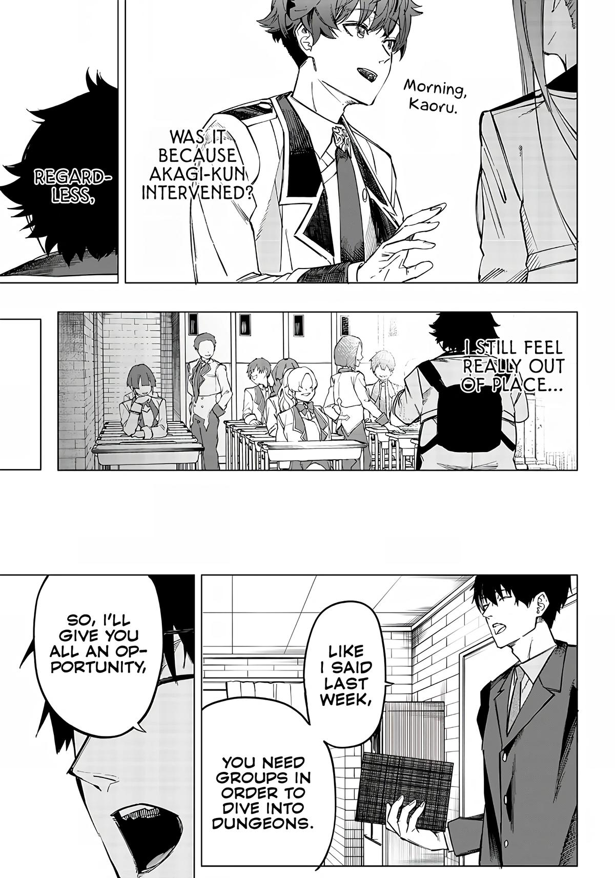 Saiaku no Avalon Chapter 7 11