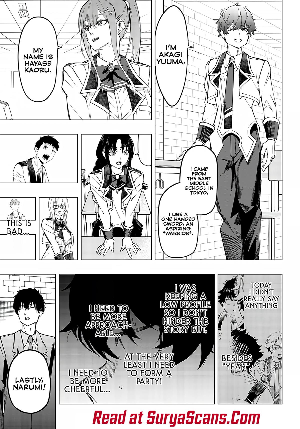 Saiaku no Avalon Chapter 7 13