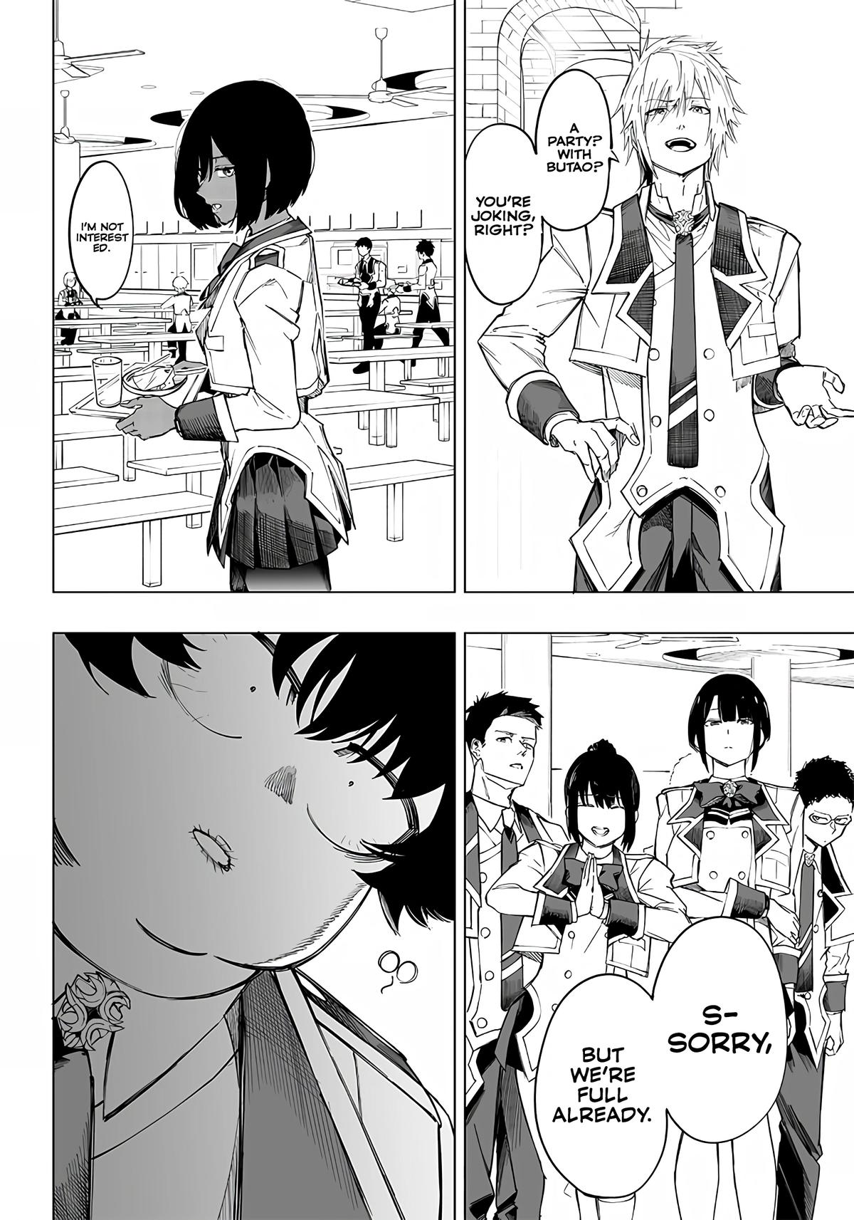 Saiaku no Avalon Chapter 7 22