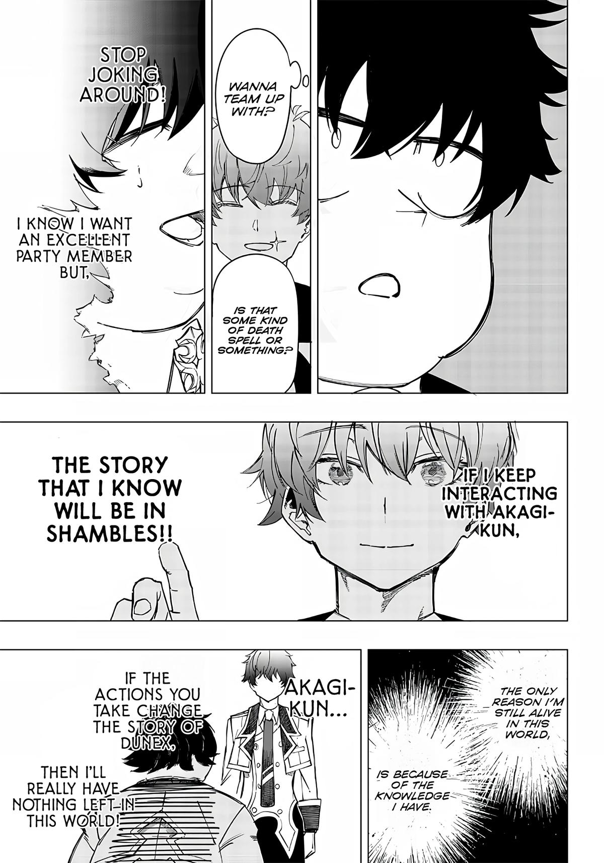 Saiaku no Avalon Chapter 7 25