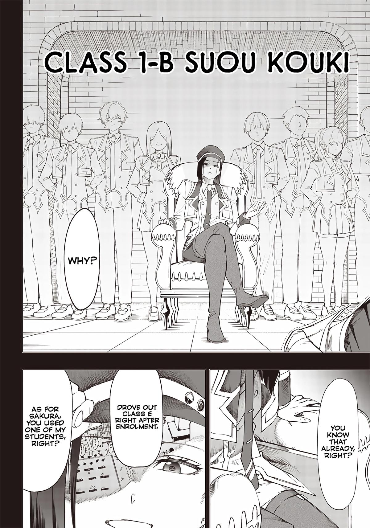 Saiaku no Avalon Chapter 14 2