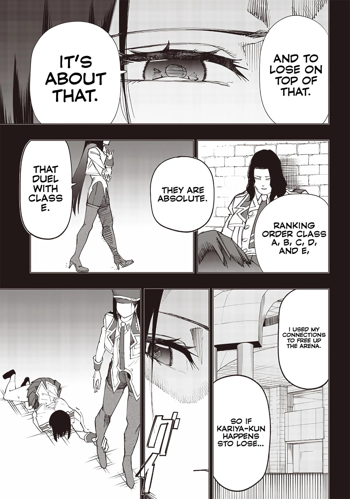 Saiaku no Avalon Chapter 14 3