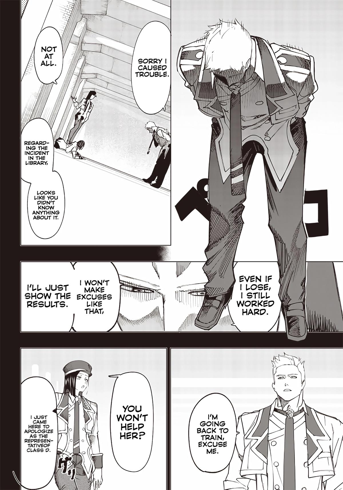 Saiaku no Avalon Chapter 14 8