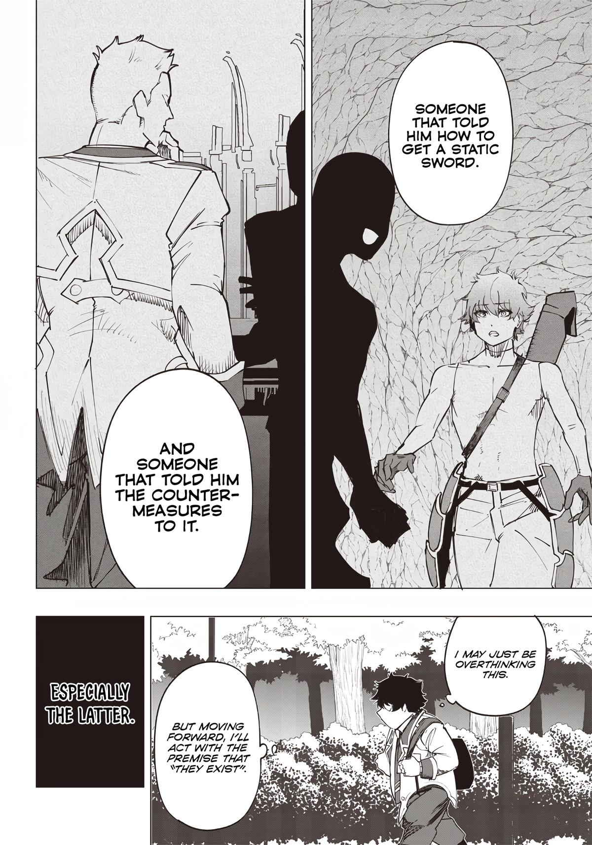 Saiaku no Avalon Chapter 15 16