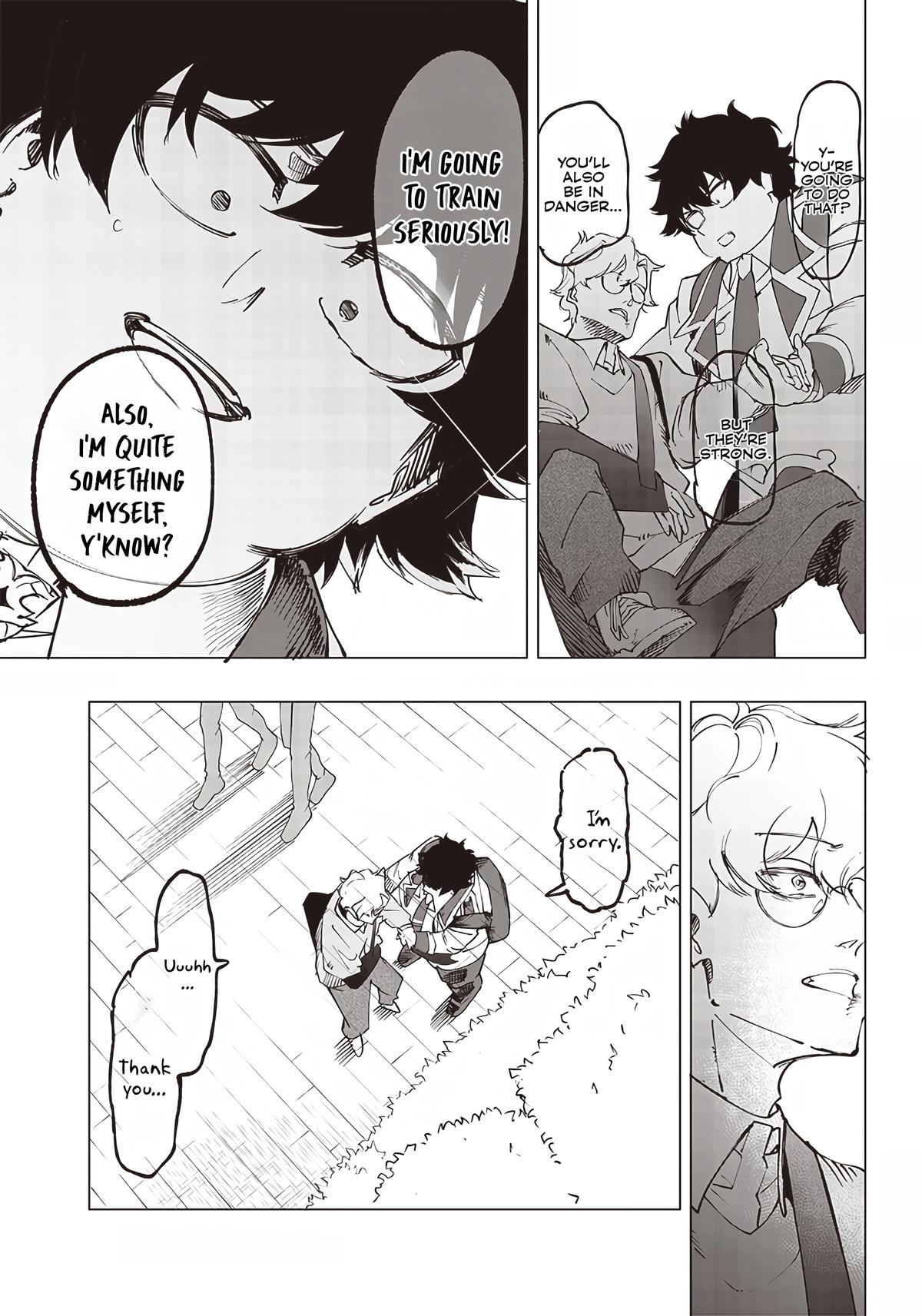 Saiaku no Avalon Chapter 16 17