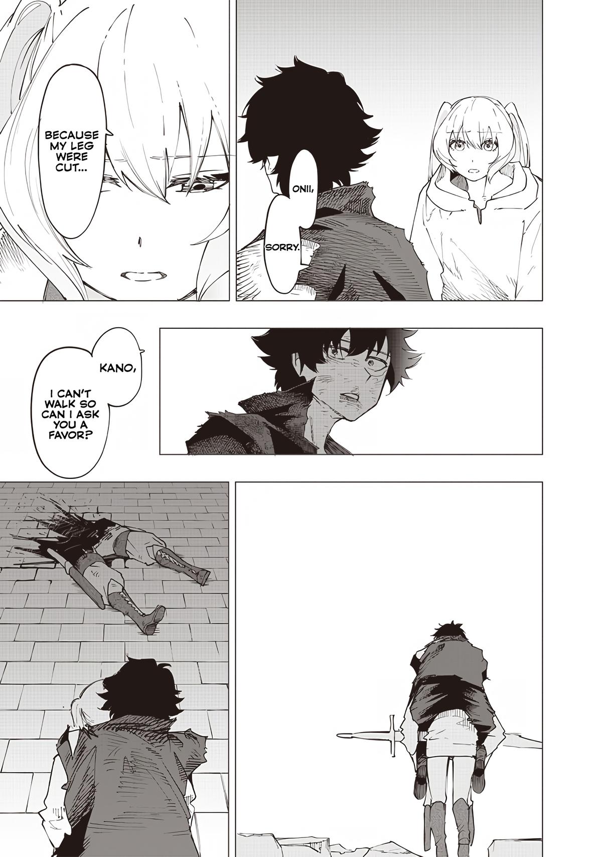 Saiaku no Avalon Chapter 24 3