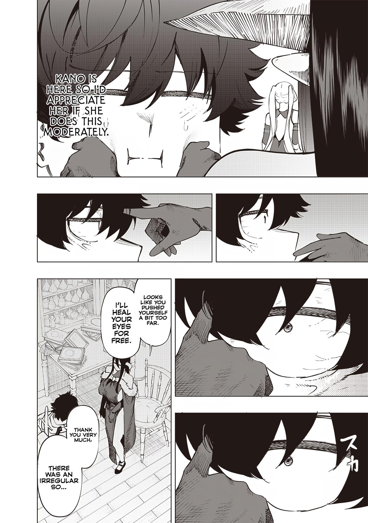 Saiaku no Avalon Chapter 25 8