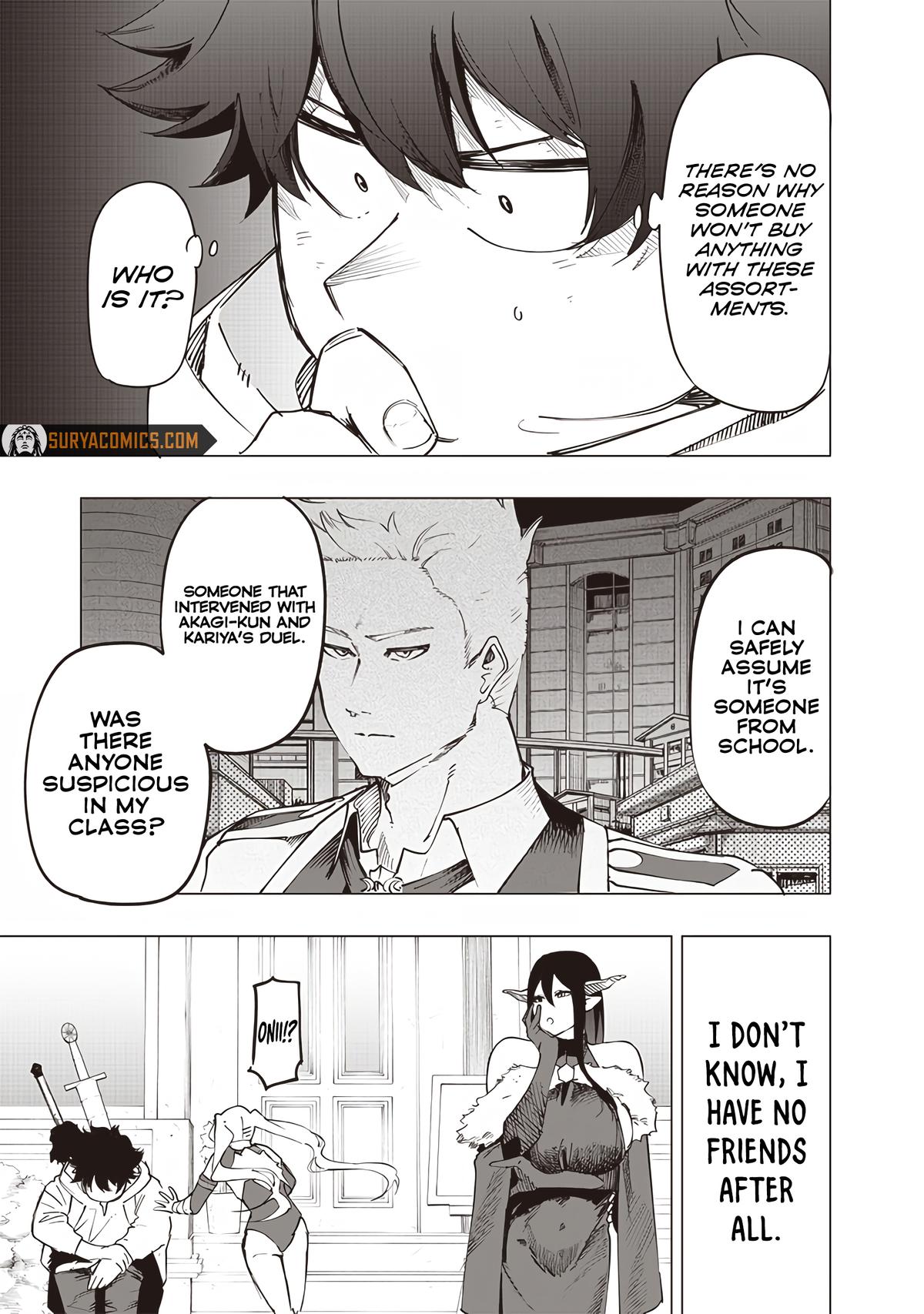 Saiaku no Avalon Chapter 25 15