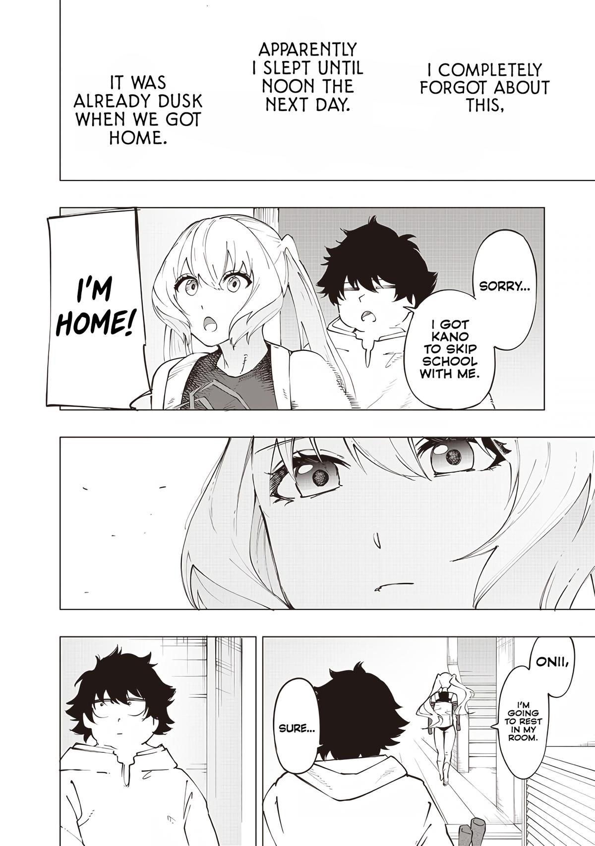 Saiaku no Avalon Chapter 25 16