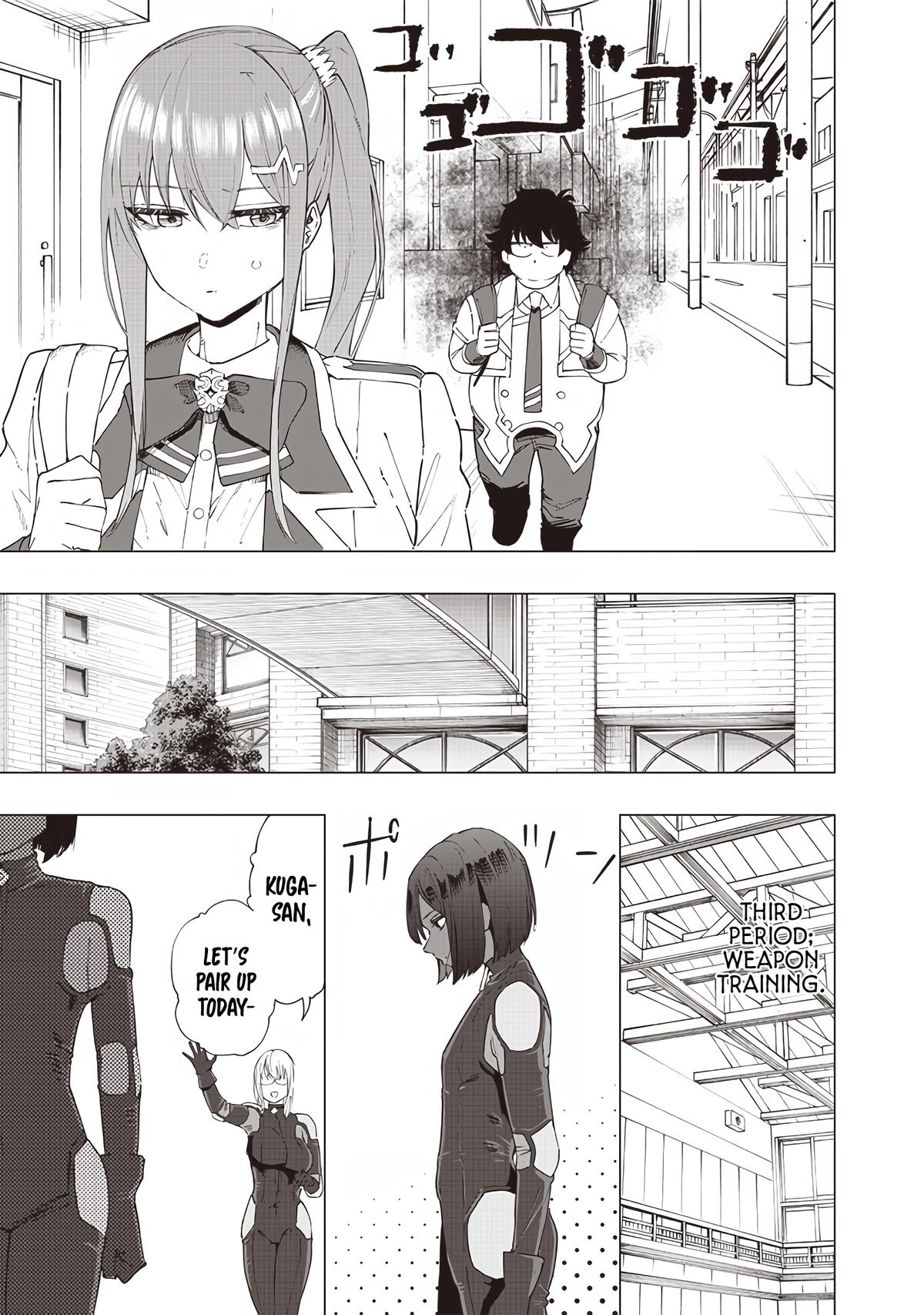 Saiaku no Avalon Chapter 32 7