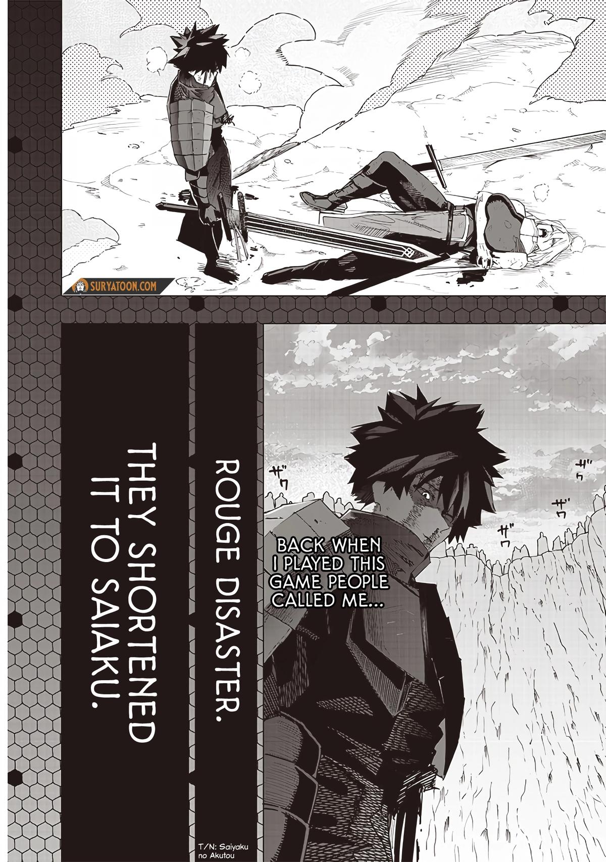 Saiaku no Avalon Chapter 33 2