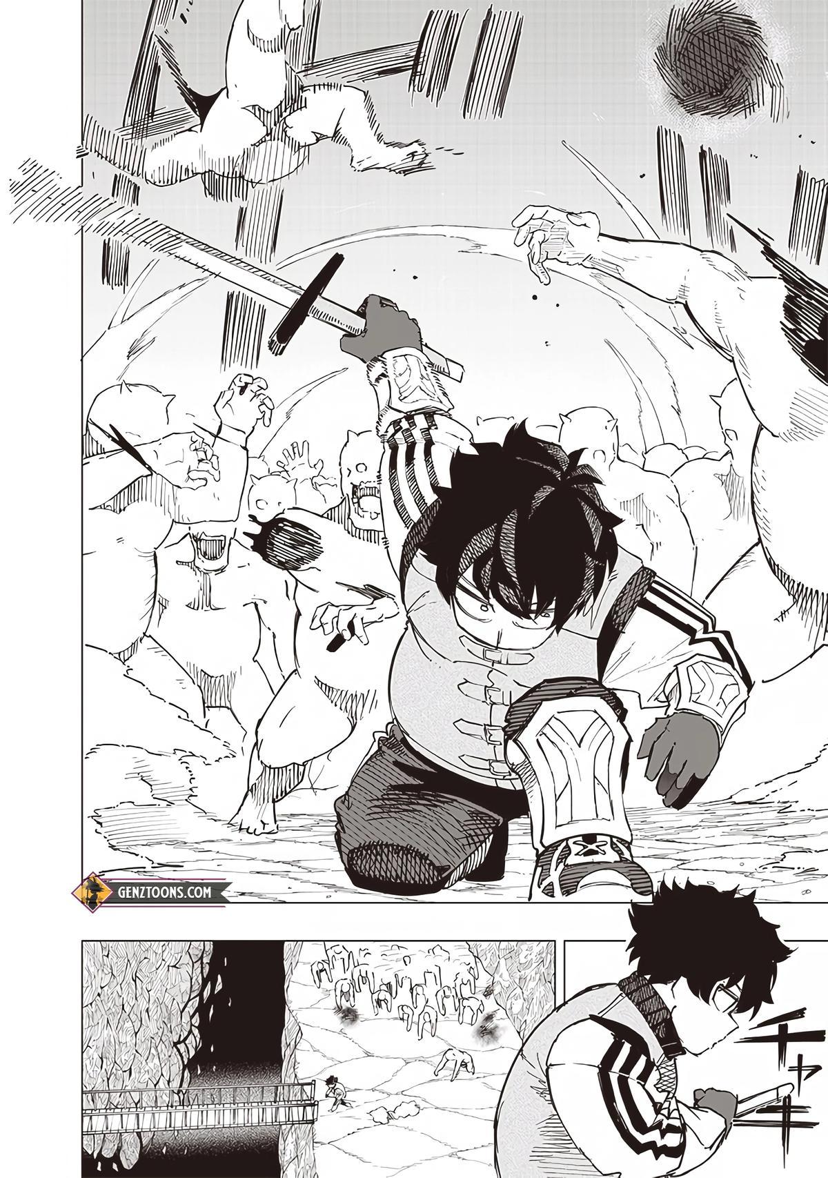Saiaku no Avalon Chapter 34 14