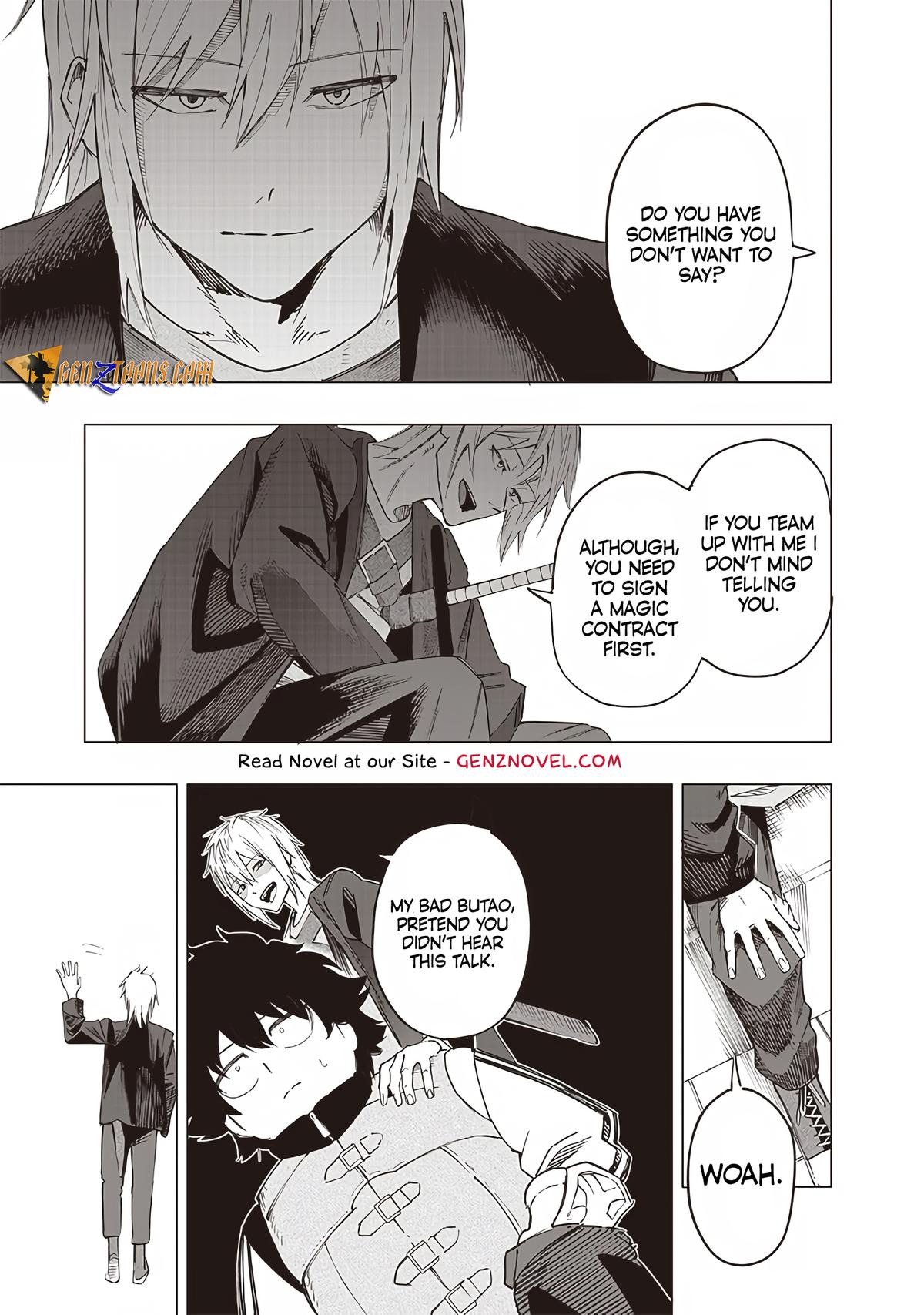 Saiaku no Avalon Chapter 37 12