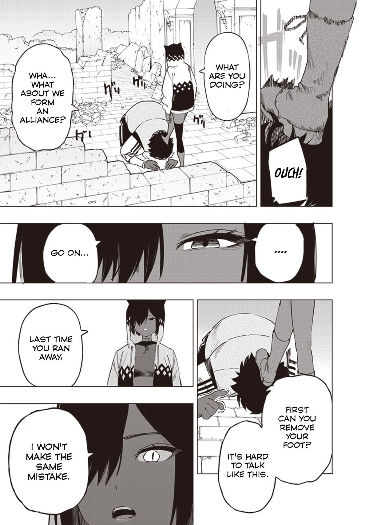Saiaku no Avalon Chapter 49 5