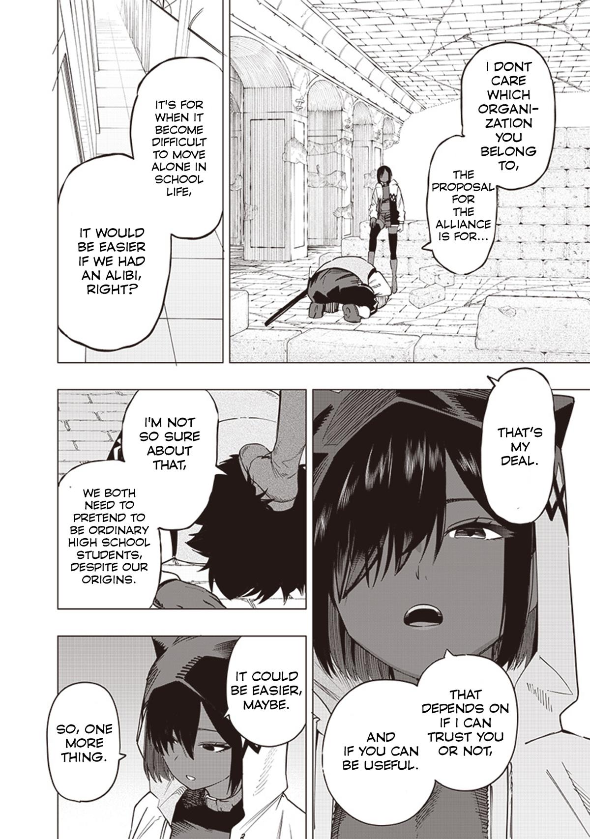 Saiaku no Avalon Chapter 49 8
