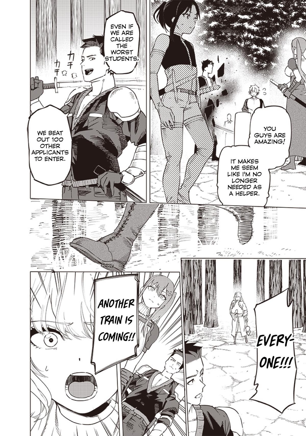 Saiaku no Avalon Chapter 49 14