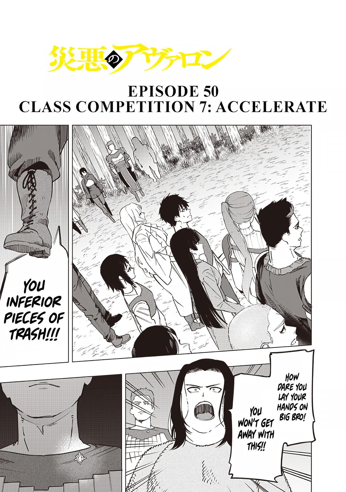 Saiaku no Avalon Chapter 50 3